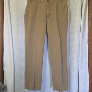 Nautica The Deck Pant Classic Fit Khaki Pants Size 33x30